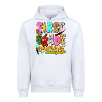 White first grade energy Urban Hoodie - texasbilliewilder