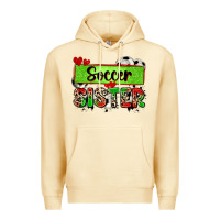 Pina Colada soccer sister with leopard Premium Hoodie - Zillion Design Studio
