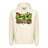 Tofu soccer sister with leopard Premium Hoodie - Zillion Design Studio