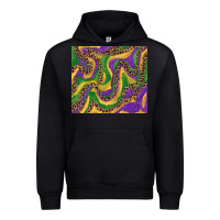 Black mardi gras tumbler Urban Hoodie - RanaPortraitStore