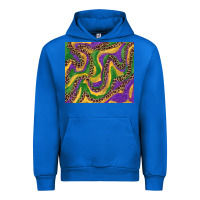 Cobalt mardi gras tumbler Urban Hoodie - RanaPortraitStore