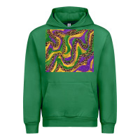 Emerald mardi gras tumbler Urban Hoodie - RanaPortraitStore
