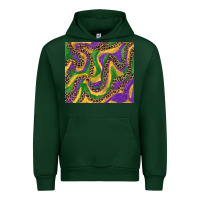 Forest Green mardi gras tumbler Urban Hoodie - RanaPortraitStore