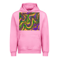 Fuchsia Pink mardi gras tumbler Urban Hoodie - RanaPortraitStore