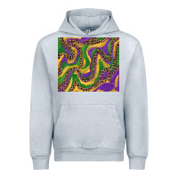 Heather Grey mardi gras tumbler Urban Hoodie - RanaPortraitStore