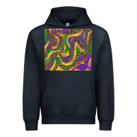 Navy mardi gras tumbler Urban Hoodie - RanaPortraitStore