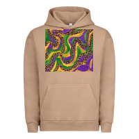 Pigment Burro mardi gras tumbler Urban Hoodie - RanaPortraitStore
