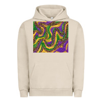 Pigment French Oak mardi gras tumbler Urban Hoodie - RanaPortraitStore