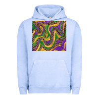 Pigment Grape Ice mardi gras tumbler Urban Hoodie - RanaPortraitStore