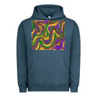 Pigment Midnight Navy mardi gras tumbler Urban Hoodie - RanaPortraitStore