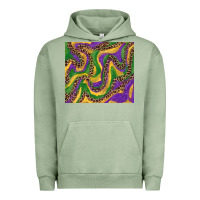 Pigment Oil Green mardi gras tumbler Urban Hoodie - RanaPortraitStore