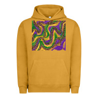 Pigment Peanut Butter mardi gras tumbler Urban Hoodie - RanaPortraitStore