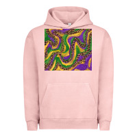 Pigment Salmon mardi gras tumbler Urban Hoodie - RanaPortraitStore