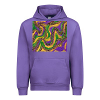 Tulip mardi gras tumbler Urban Hoodie - RanaPortraitStore