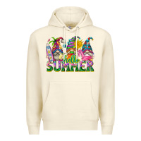 Sandshell hello summer gnome Premium Hoodie - texasbilliewilder