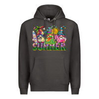 Smoke hello summer gnome Premium Hoodie - texasbilliewilder