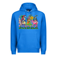 True Royal hello summer gnome Premium Hoodie - texasbilliewilder