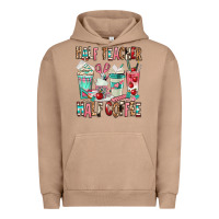 Pigment Burro half teacher half coffee Urban Hoodie - texasbilliewilder