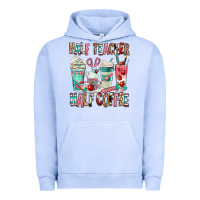 Pigment Grape Ice half teacher half coffee Urban Hoodie - texasbilliewilder