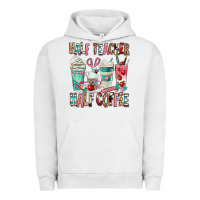 Pigment Lunar Rock half teacher half coffee Urban Hoodie - texasbilliewilder