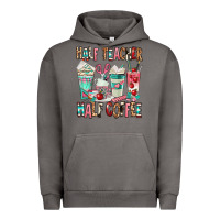Pigment Tornado half teacher half coffee Urban Hoodie - texasbilliewilder