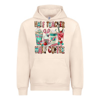 Sandshell half teacher half coffee Urban Hoodie - texasbilliewilder