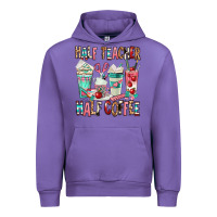 Tulip half teacher half coffee Urban Hoodie - texasbilliewilder