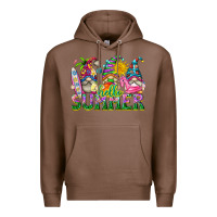 Chestnut hello summer gnome Premium Hoodie - texasbilliewilder