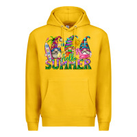 Lemon hello summer gnome Premium Hoodie - texasbilliewilder