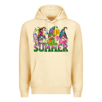 Pina Colada hello summer gnome Premium Hoodie - texasbilliewilder
