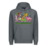 Rock hello summer gnome Premium Hoodie - texasbilliewilder