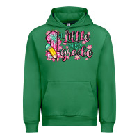 Emerald little miss 1st grade Urban Hoodie - Zillion Design Studio