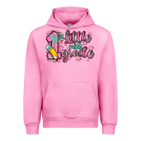 Fuchsia Pink little miss 1st grade Urban Hoodie - Zillion Design Studio