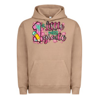 Pigment Burro little miss 1st grade Urban Hoodie - Zillion Design Studio