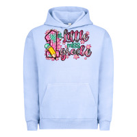 Pigment Grape Ice little miss 1st grade Urban Hoodie - Zillion Design Studio