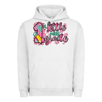 Pigment Lunar Rock little miss 1st grade Urban Hoodie - Zillion Design Studio