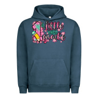 Pigment Midnight Navy little miss 1st grade Urban Hoodie - Zillion Design Studio