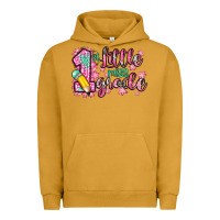 Pigment Peanut Butter little miss 1st grade Urban Hoodie - Zillion Design Studio
