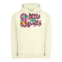 Pigment Pistachio little miss 1st grade Urban Hoodie - Zillion Design Studio