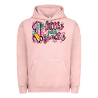 Pigment Salmon little miss 1st grade Urban Hoodie - Zillion Design Studio