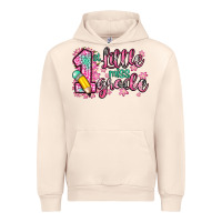 Sandshell little miss 1st grade Urban Hoodie - Zillion Design Studio