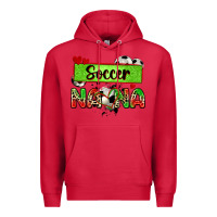 Cardinal soccer nana with leopard Premium Hoodie - Zillion Design Studio