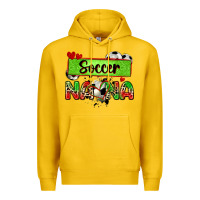 Lemon soccer nana with leopard Premium Hoodie - Zillion Design Studio