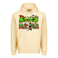 Pina Colada soccer nana with leopard Premium Hoodie - Zillion Design Studio