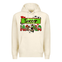 Tofu soccer nana with leopard Premium Hoodie - Zillion Design Studio