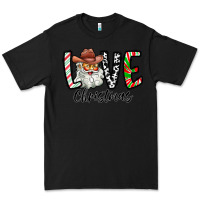 Black Love Christmas Santa Premium Tee - CowhideDigitalArt