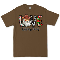 Cacao Love Christmas Santa Premium Tee - CowhideDigitalArt