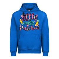 Cobalt little miss preschool Urban Hoodie - Zillion Design Studio