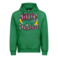 Emerald little miss preschool Urban Hoodie - Zillion Design Studio