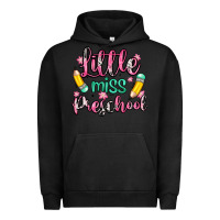 Pigment Black little miss preschool Urban Hoodie - Zillion Design Studio